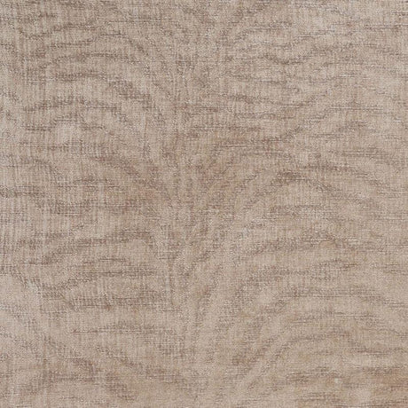 Schumacher Tiger Chenille Greige Fabric