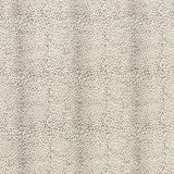 Schumacher Mini Leopard Grey Fabric