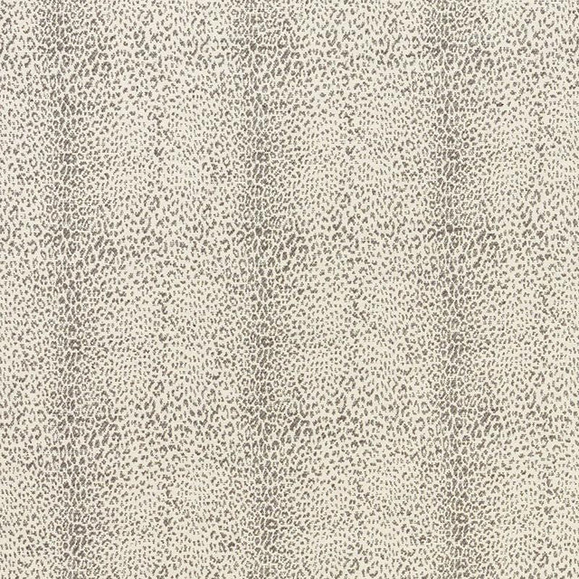 Schumacher Mini Leopard Grey Fabric