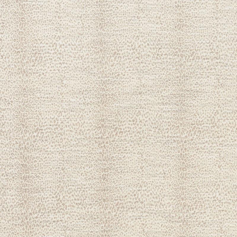 Schumacher Mini Leopard Natural Fabric