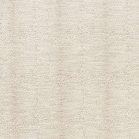 Schumacher Mini Leopard Natural Fabric