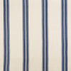 Schumacher Brentwood Stripe Cobalt Fabric