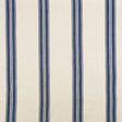 Schumacher Brentwood Stripe Cobalt Fabric