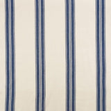 Schumacher Brentwood Stripe Cobalt Fabric