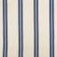 Schumacher Brentwood Stripe Cobalt Fabric
