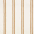 Schumacher Brentwood Stripe Neutral Fabric