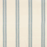 Schumacher Brentwood Stripe China Blue Fabric