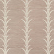 Schumacher Acanthus Stripe Sisal Haze Wallpaper