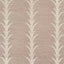 Schumacher Acanthus Stripe Sisal Haze Wallpaper