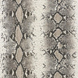 Schumacher Snake Charmer Cinder Wallpaper