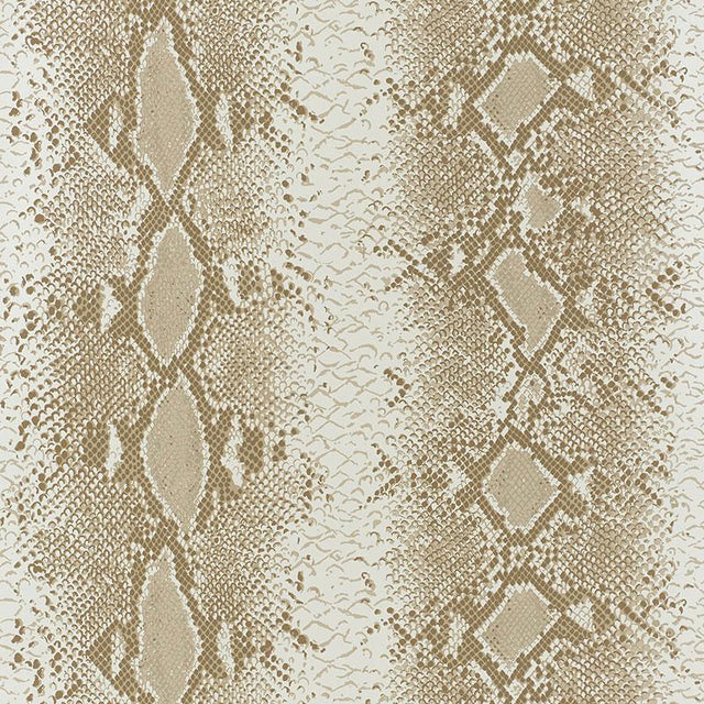 Schumacher Snake Charmer Sand Wallpaper
