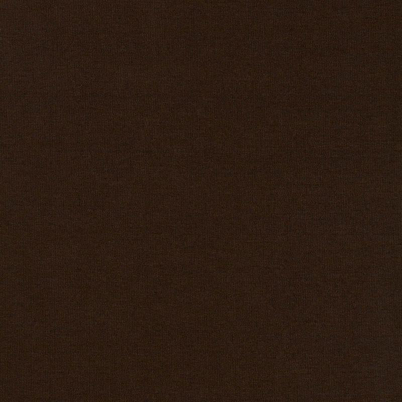 Schumacher Tiepolo Shantung Weave Espresso Fabric