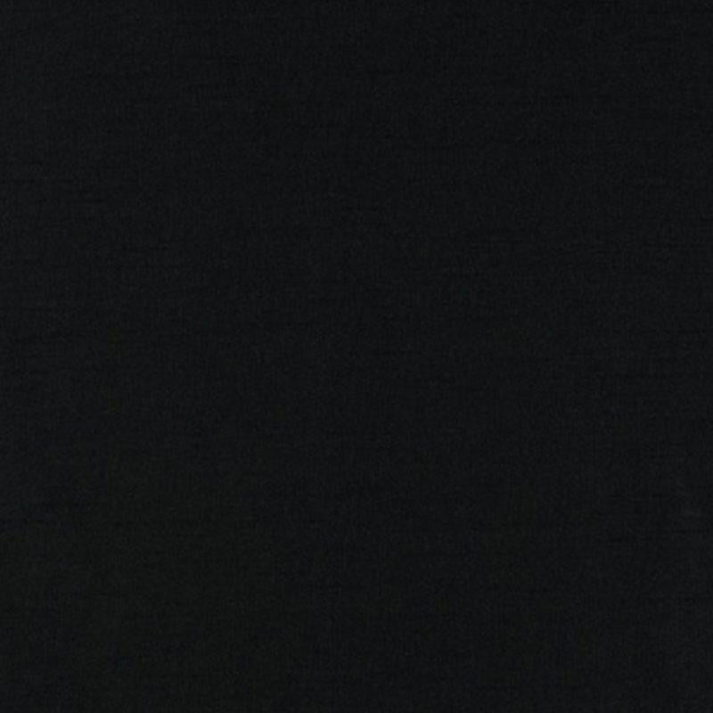 Schumacher Tiepolo Shantung Weave Onyx Fabric