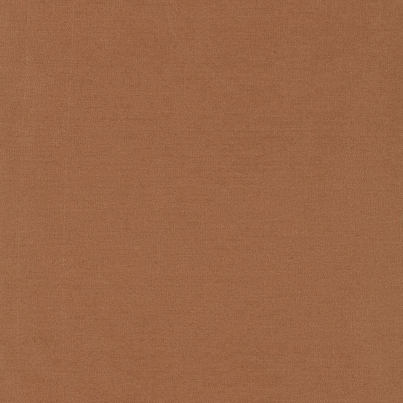Schumacher Tiepolo Shantung Weave Copper Fabric