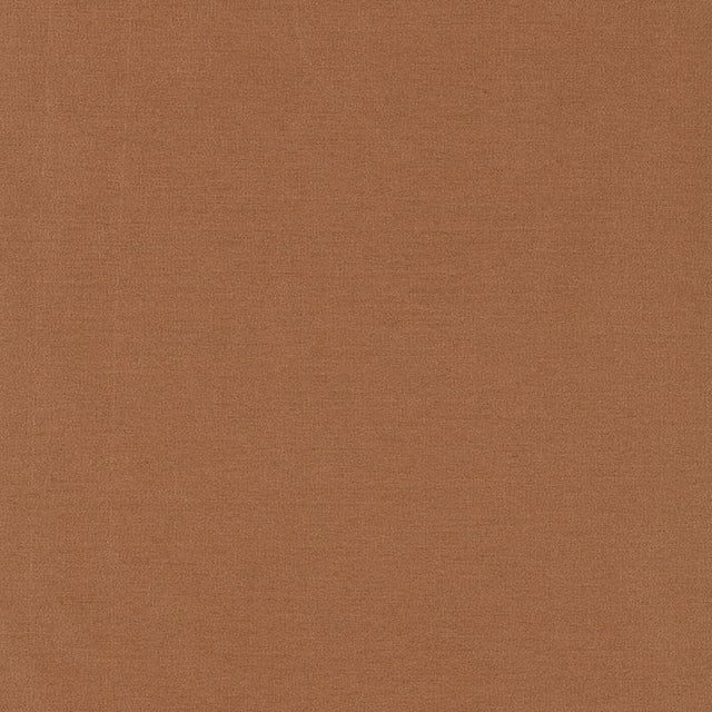 Schumacher Tiepolo Shantung Weave Copper Fabric