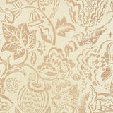 Schumacher Uccello Sisal Blush Wallpaper