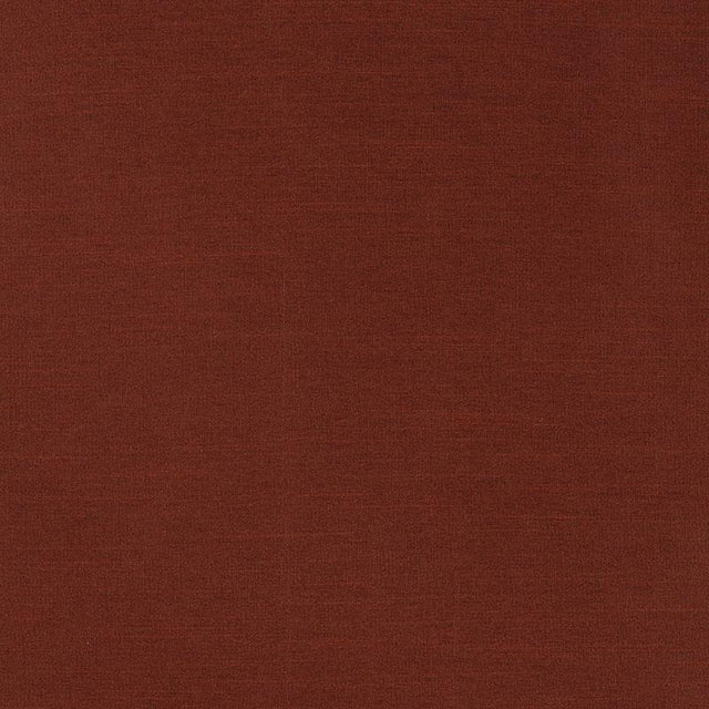 Schumacher Tiepolo Shantung Weave Terracotta Fabric