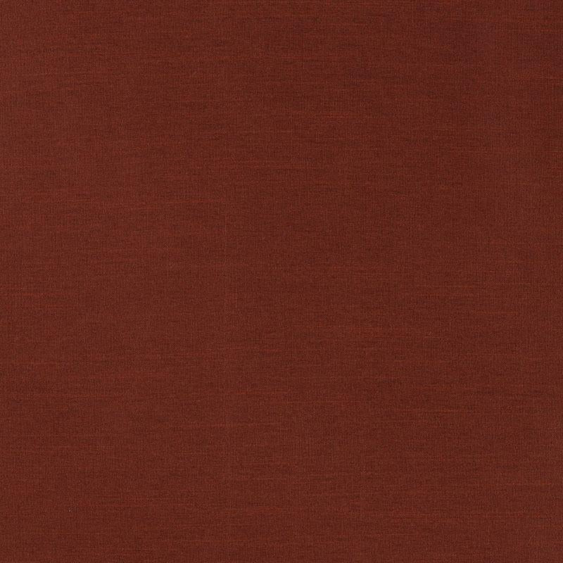 Schumacher Tiepolo Shantung Weave Terracotta Fabric