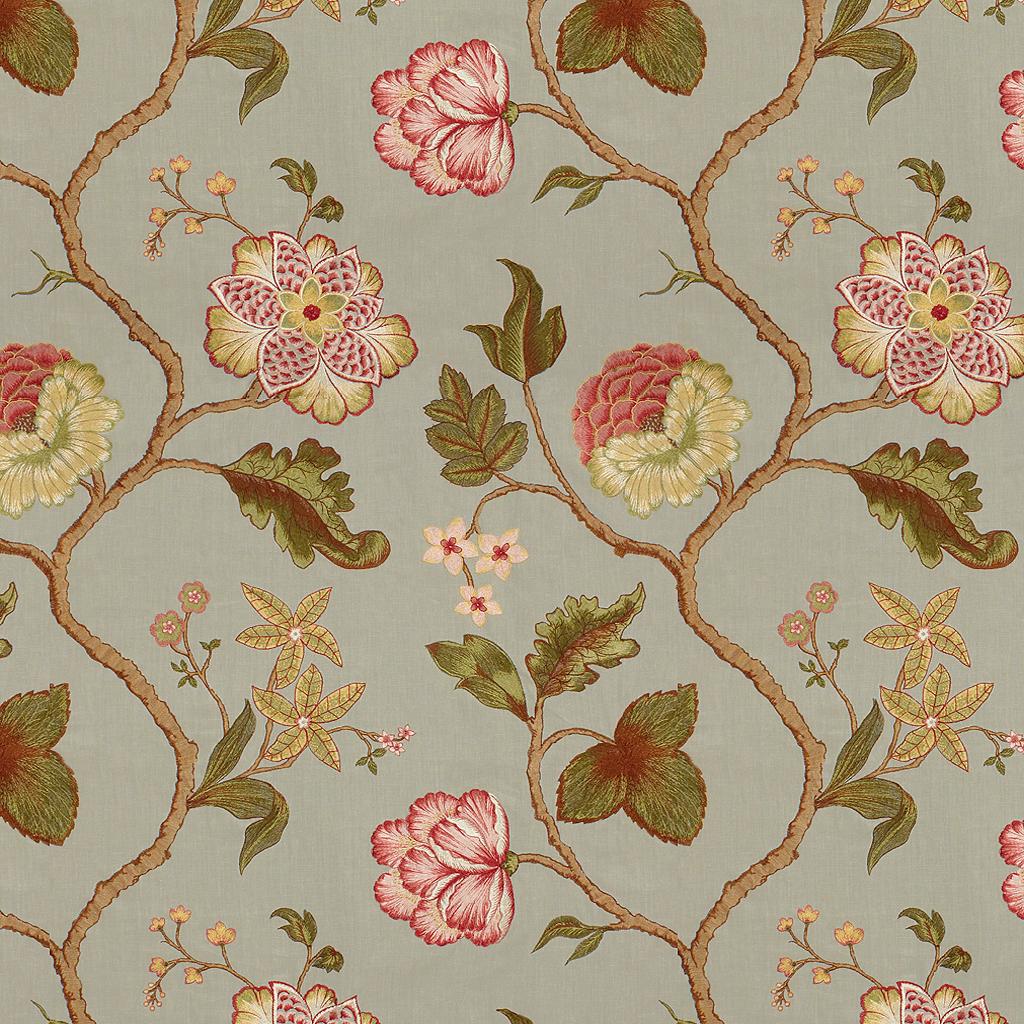Kravet COUTURE FLORAL MINERAL Drapery Fabric