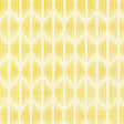 Schumacher Ovington Sisal Yellow Wallpaper