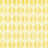 Schumacher Ovington Sisal Yellow Wallpaper