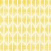 Schumacher Ovington Sisal Yellow Wallpaper