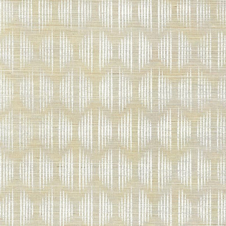 Schumacher Ovington Sisal Fog Wallpaper