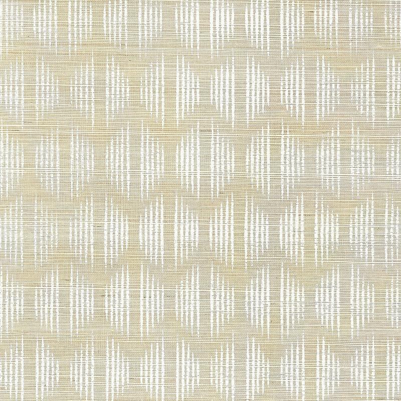 Schumacher Ovington Sisal Fog Wallpaper