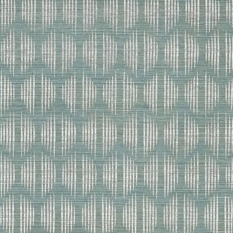 Schumacher Ovington Sisal Mineral Wallpaper