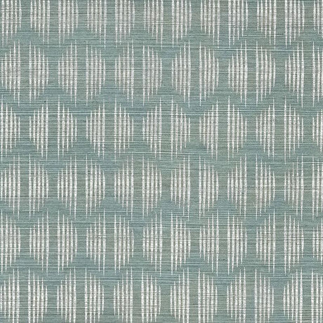 Schumacher Ovington Sisal Mineral Wallpaper