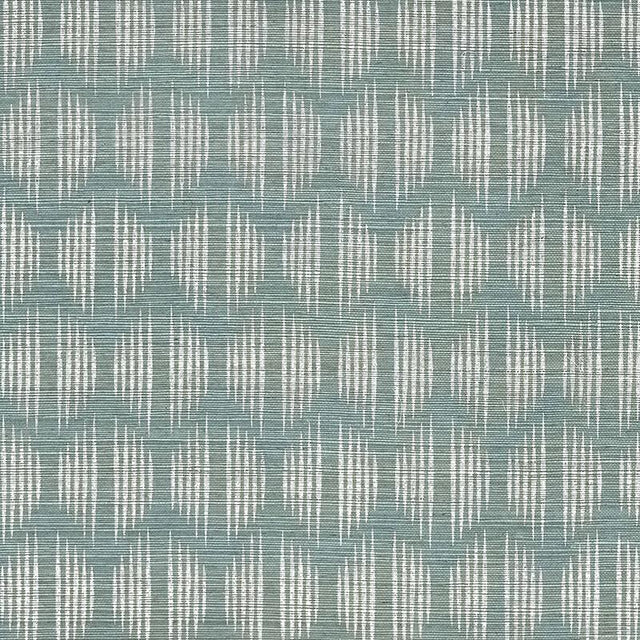 Schumacher Ovington Sisal Mineral Wallpaper
