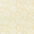 Schumacher Woodland Silhouette Sisal Ivory Wallpaper