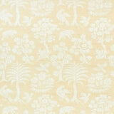 Schumacher Woodland Silhouette Sisal Ivory Wallpaper