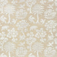 Schumacher Woodland Silhouette Sisal Fog Wallpaper