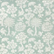 Schumacher Woodland Silhouette Sisal Sky Wallpaper