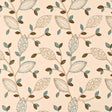 Baker Lifestyle LAURETTA TEAL/BISCUIT Drapery Fabric