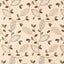 Baker Lifestyle LAURETTA TEAL/BISCUIT Drapery Fabric