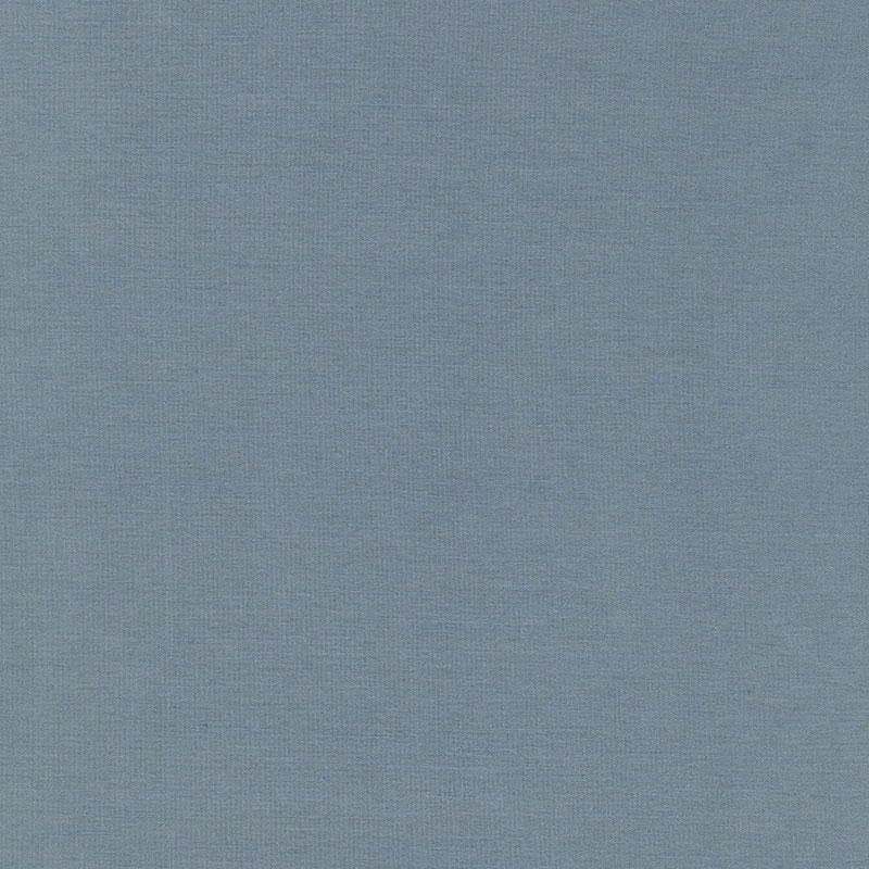 Schumacher Tiepolo Shantung Weave China Blue Fabric