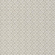 Schumacher Scallop Filigree Sisal Fog Wallpaper