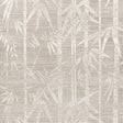Schumacher Les Bambous Sisal Fog Wallpaper