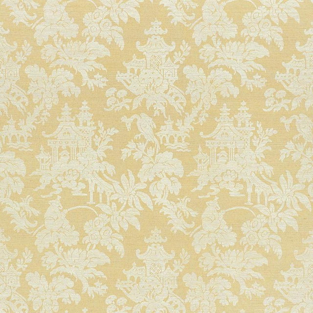 Schumacher Brighton Sisal Natural Wallpaper