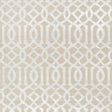 Schumacher Imperial Trellis Sisal Sand Wallpaper