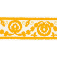 Schumacher Yellow Ashbury Tape