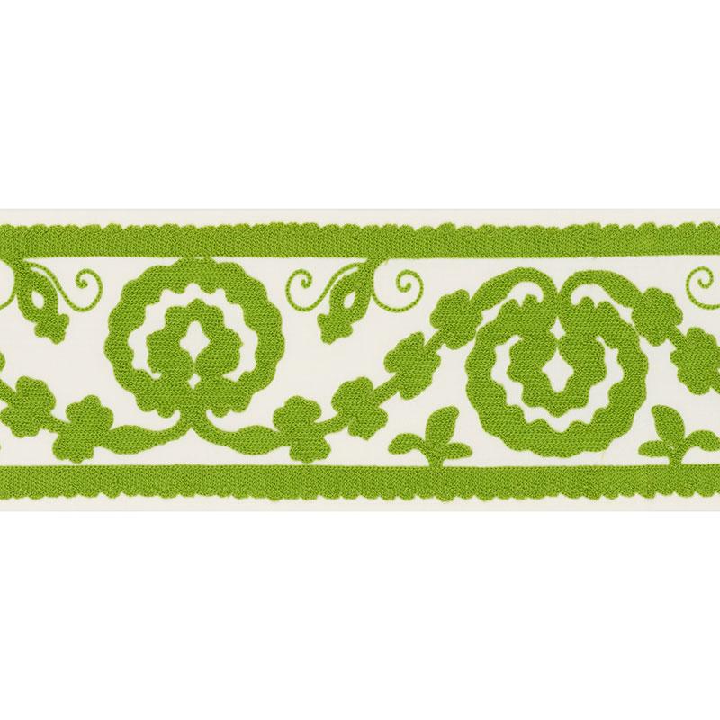 Schumacher Leaf Ashbury Tape