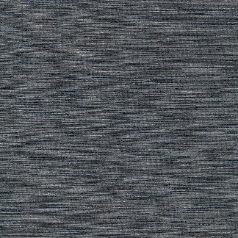 Schumacher Pozzo Weave Indigo Fabric
