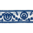 Schumacher Blue Ashbury Tape