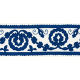 Schumacher Blue Ashbury Tape