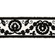 Schumacher Black Ashbury Tape