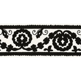 Schumacher Black Ashbury Tape