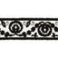 Schumacher Black Ashbury Tape